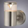 Уличный настенный светильник Arte Lamp INTRIGO A8161AL-1SS
