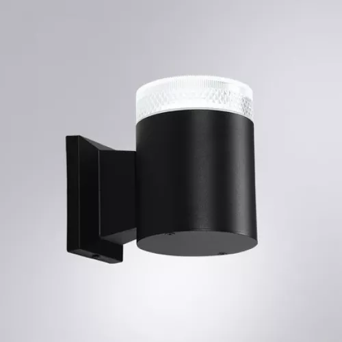 Фасадный светильник Arte Lamp PIAUTOS A1926AL-1BK