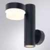 Уличный настенный светильник Arte Lamp BUDAPEST A2362AL-2BK