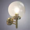 Уличный настенный светильник Arte Lamp GAZEBO A8365AL-1SS
