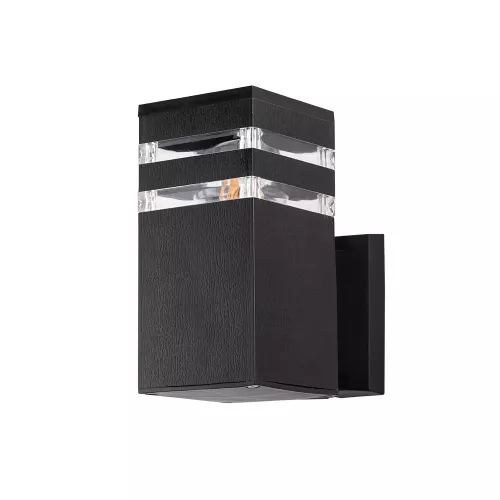 Уличный настенный светильник Arte Lamp HADAR A4421AL-1BK