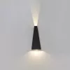 Фасадный светильник Arte Lamp COMETA A1524AL-2BK