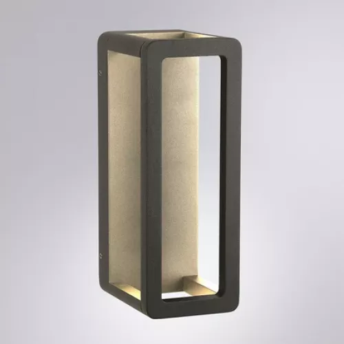 Фасадный светильник Arte Lamp HASSALEH A3374AL-1BK