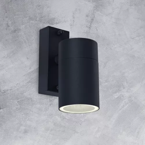 Фасадный светильник Arte Lamp MISTERO A3302AL-1BK