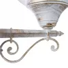 Уличный настенный светильник Arte Lamp MONACO A1491AL-1WG