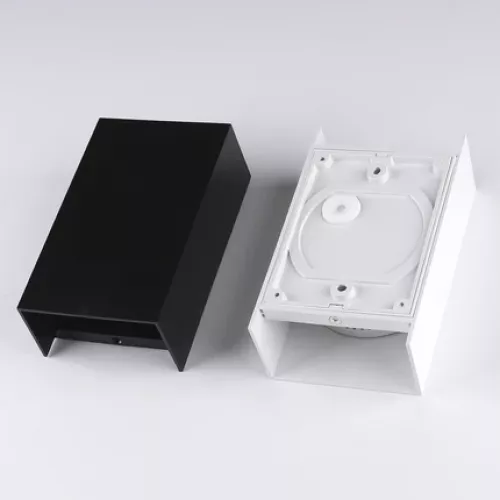 Фасадный светильник Arte Lamp ALGOL A5640AL-2WH