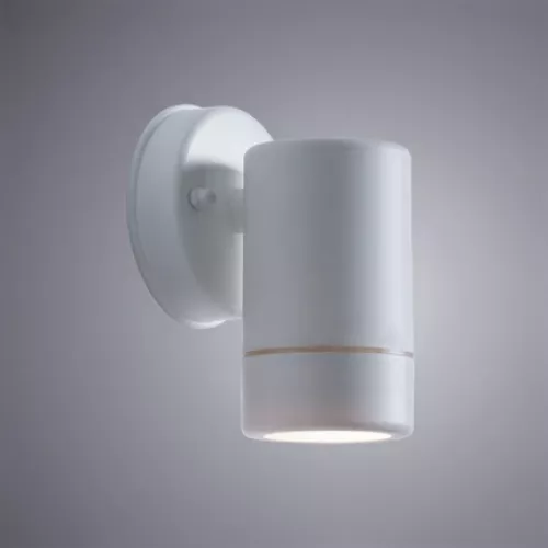 Фасадный светильник Arte Lamp ATLAS A3503AL-1WH