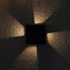 Фасадный светильник Arte Lamp ALGOL A1445AL-4BK