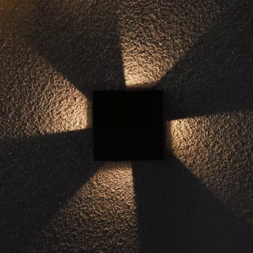 Фасадный светильник Arte Lamp ALGOL A1445AL-4BK