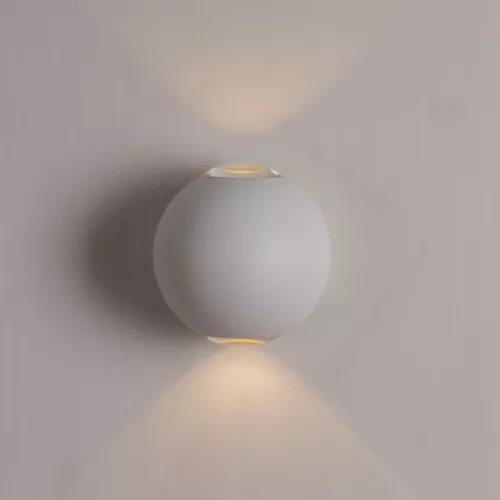Фасадный светильник Arte Lamp CONRAD A1544AL-2WH