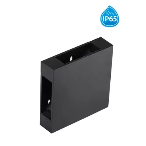 Фасадный светильник Arte Lamp ALGOL A1445AL-4BK
