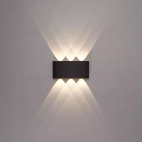Фасадный светильник Arte Lamp BOSTO A3722AL-6BK