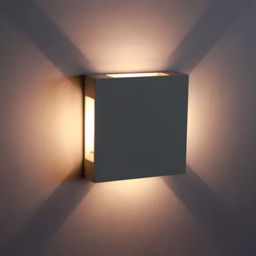 Фасадный светильник Arte Lamp ALGOL A1445AL-4BK