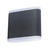 Уличный настенный светильник Arte Lamp LINGOTTO A8153AL-2BK