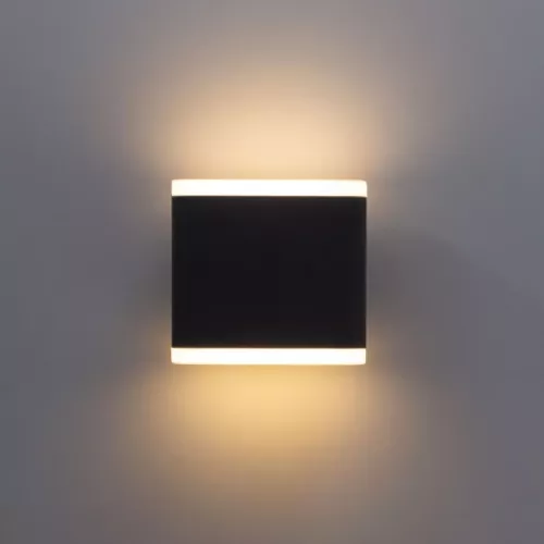 Уличный настенный светильник Arte Lamp LINGOTTO A8153AL-2BK