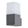 Уличный настенный светильник Arte Lamp PORTU A8372AL-1GY