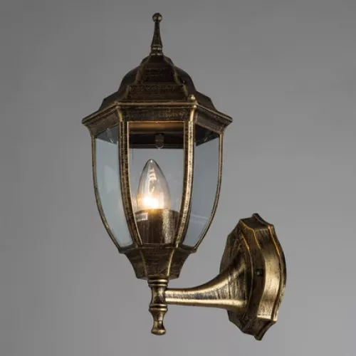 Уличный настенный светильник Arte Lamp PEGASUS A3151AL-1BN