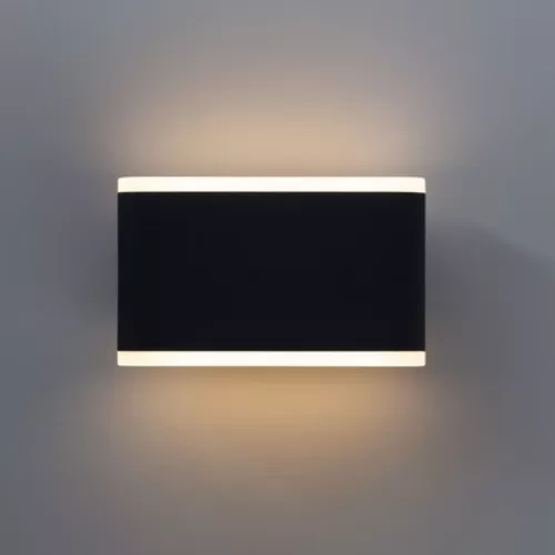 Уличный настенный светильник Arte Lamp LINGOTTO A8156AL-2BK