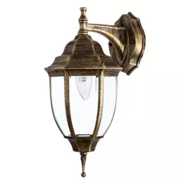 Уличный настенный светильник Arte Lamp PEGASUS A3152AL-1BN