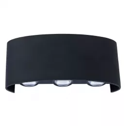 Фасадный светильник Arte Lamp BOSTO A3722AL-2BK