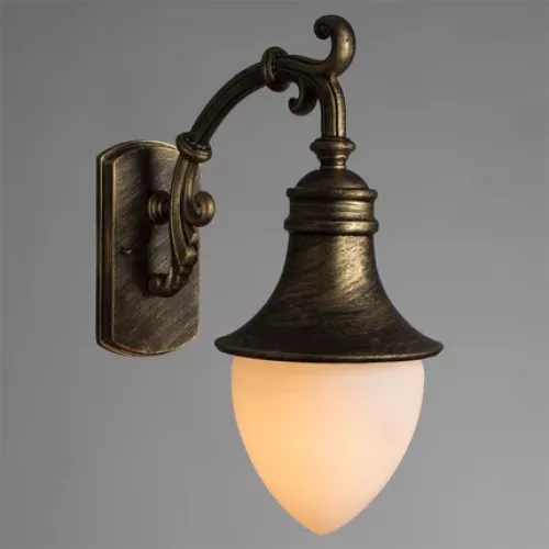 Уличный настенный светильник Arte Lamp VIENNA A1317AL-1BN