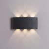 Фасадный светильник Arte Lamp BOSTO A3722AL-2BK