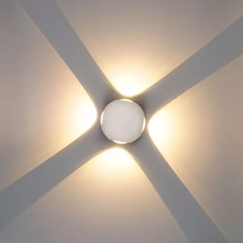 Фасадный светильник Arte Lamp CONRAD A1544AL-4WH