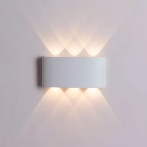 Фасадный светильник Arte Lamp BOSTO A3722AL-6WH