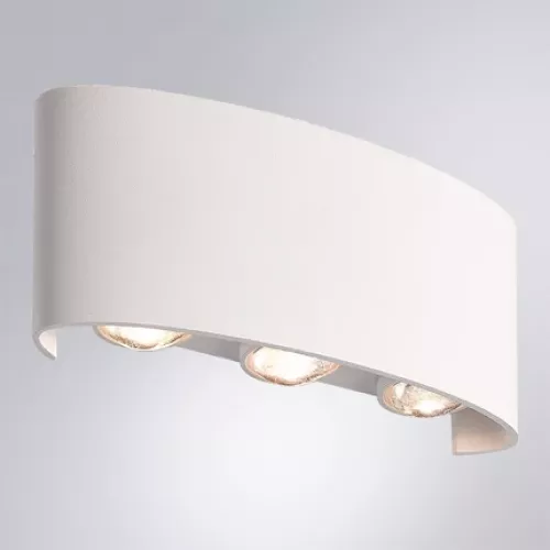 Фасадный светильник Arte Lamp BOSTO A3722AL-6WH