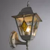 Уличный настенный светильник Arte Lamp BERLIN A1011AL-1WG