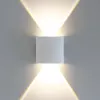 Фасадный светильник Arte Lamp BOSTO A3122AL-2WH