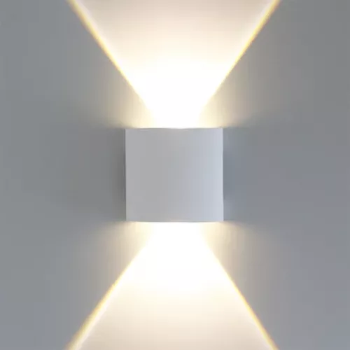 Фасадный светильник Arte Lamp BOSTO A3122AL-2WH