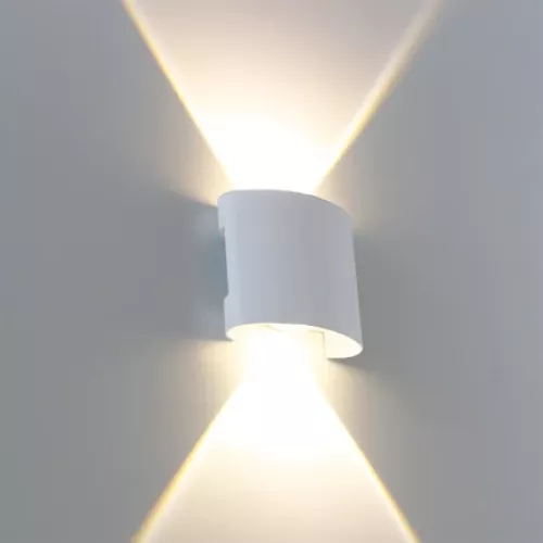 Фасадный светильник Arte Lamp BOSTO A3122AL-2WH