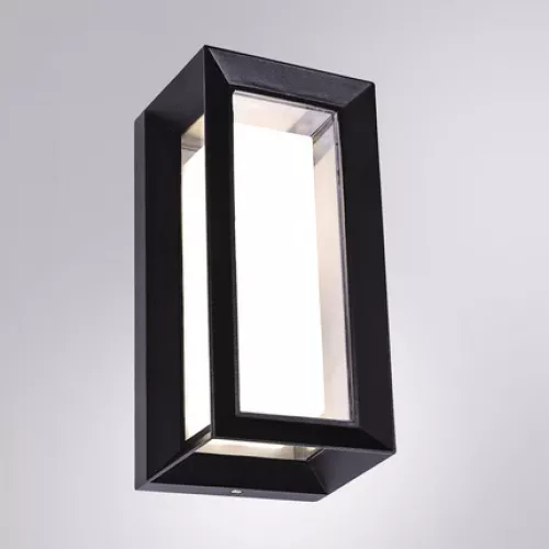 Уличный настенный светильник Arte Lamp ULYSSES A8112AL-1BK
