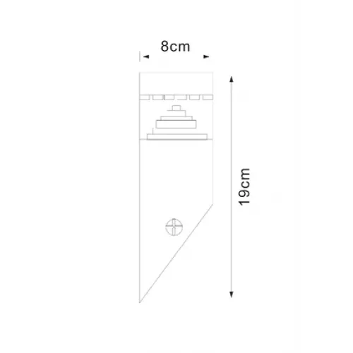 Уличный настенный светильник Arte Lamp SHALBY A2218AL-1BK