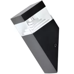 Уличный настенный светильник Arte Lamp SHALBY A2218AL-1BK