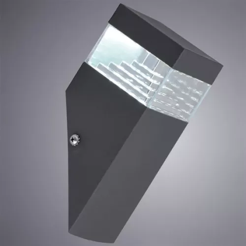 Уличный настенный светильник Arte Lamp SHALBY A2218AL-1BK