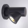 Фасадный светильник Arte Lamp BROOKLYN A2063AL-1BK