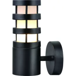Уличный настенный светильник Arte Lamp PORTICA A8371AL-1BK