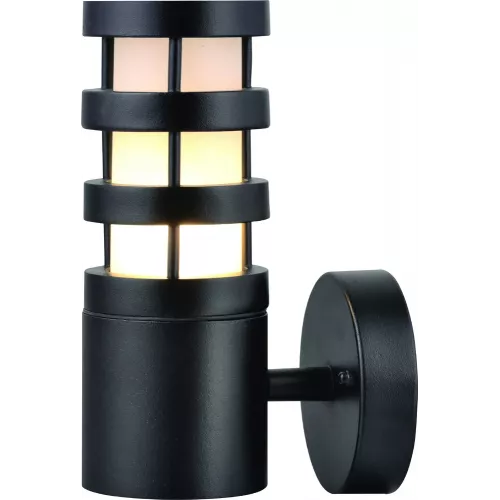 Уличный настенный светильник Arte Lamp PORTICA A8371AL-1BK
