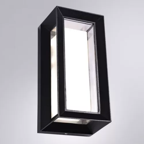 Уличный настенный светильник Arte Lamp ULYSSES A8130AL-1BK
