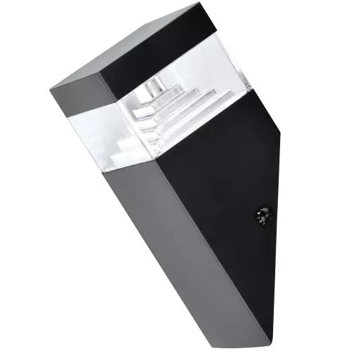 Уличный настенный светильник Arte Lamp SHALBY A2218AL-1BK