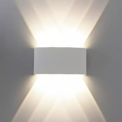 Фасадный светильник Arte Lamp BOSTO A3122AL-6WH