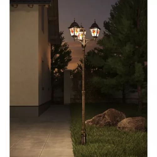 Парковый светильник Arte Lamp MADRID A1542PA-3BN