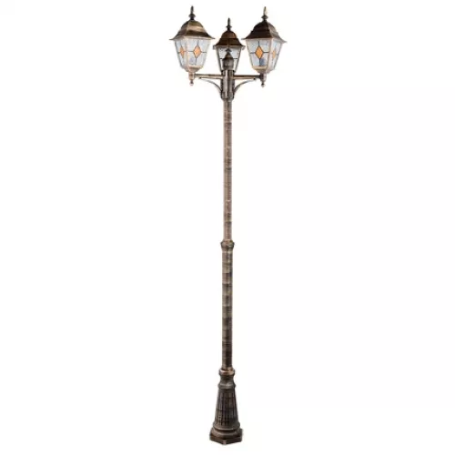Парковый светильник Arte Lamp MADRID A1542PA-3BN