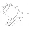 Прожектор Arte Lamp MISTERO A3303AL-1GY
