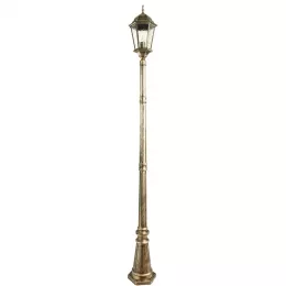 Парковый светильник Arte Lamp GENOVA A1207PA-1BN