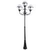 Парковый светильник Arte Lamp MONACO A1497PA-4BK
