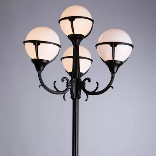 Парковый светильник Arte Lamp MONACO A1497PA-4BK
