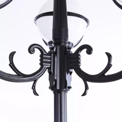 Парковый светильник Arte Lamp MONACO A1497PA-4BK